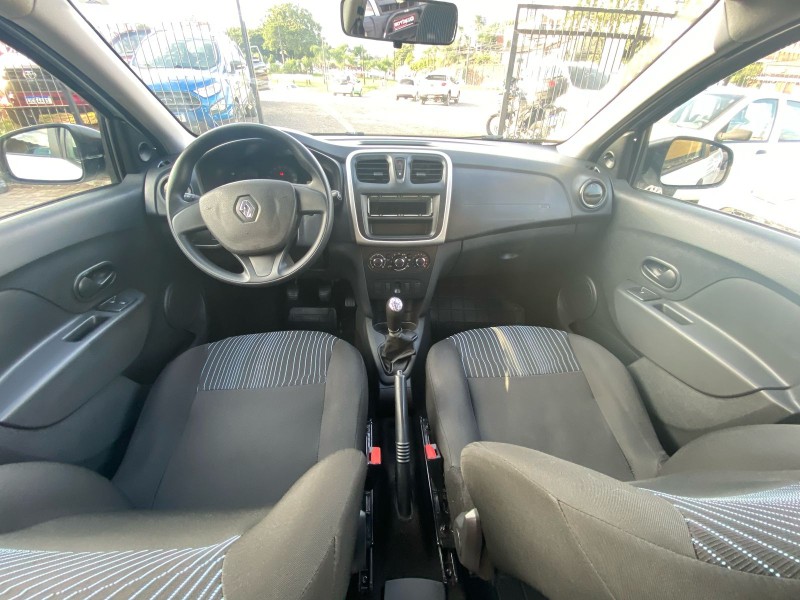 SANDERO 1.0 AUTHENTIQUE 12V FLEX 4P MANUAL - 2017 - CAXIAS DO SUL