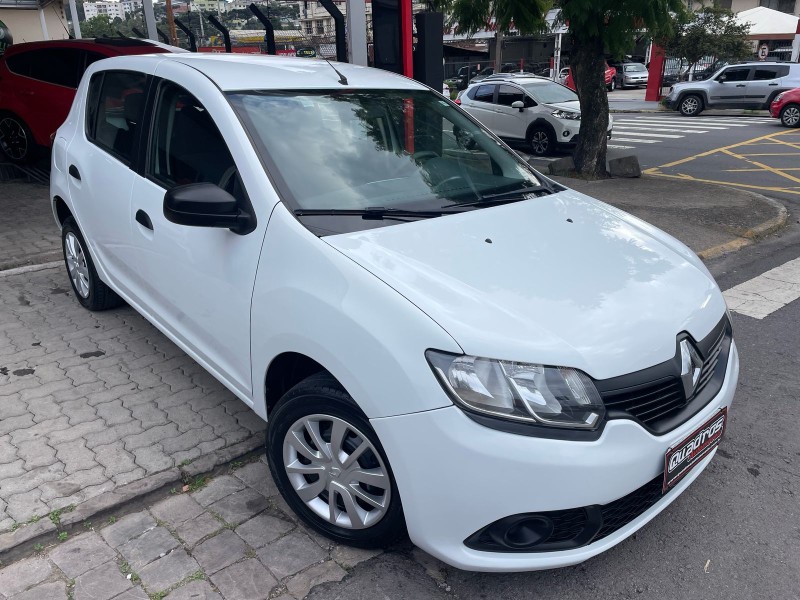 SANDERO 1.0 AUTHENTIQUE 12V FLEX 4P MANUAL