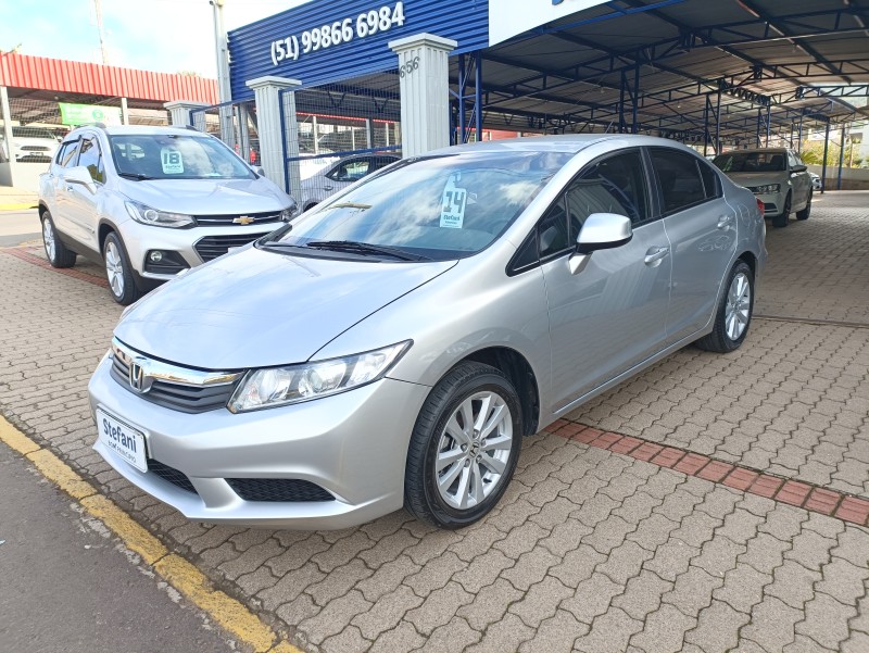 civic 1.8 lxs 16v flex 4p manual 2014 bom principio