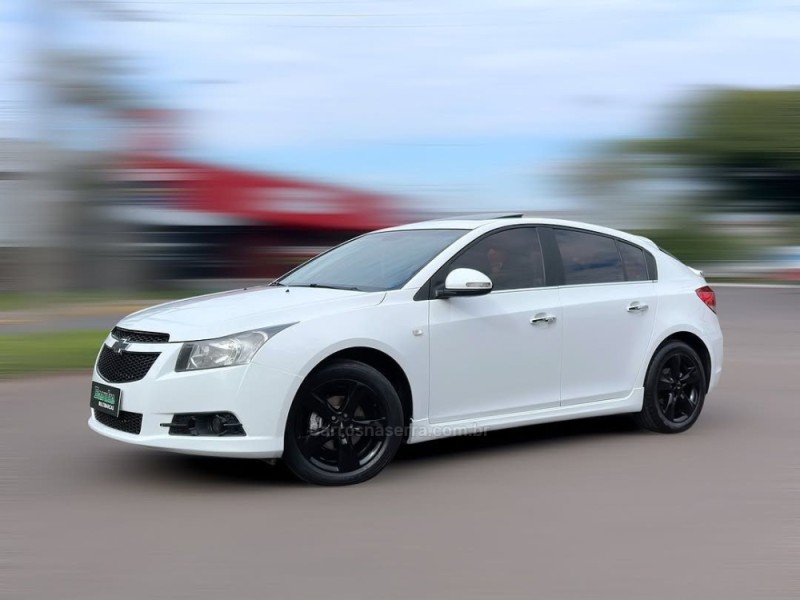 CRUZE 1.8 LTZ SPORT6 16V FLEX 4P AUTOMÁTICO - 2013 - NOVO HAMBURGO