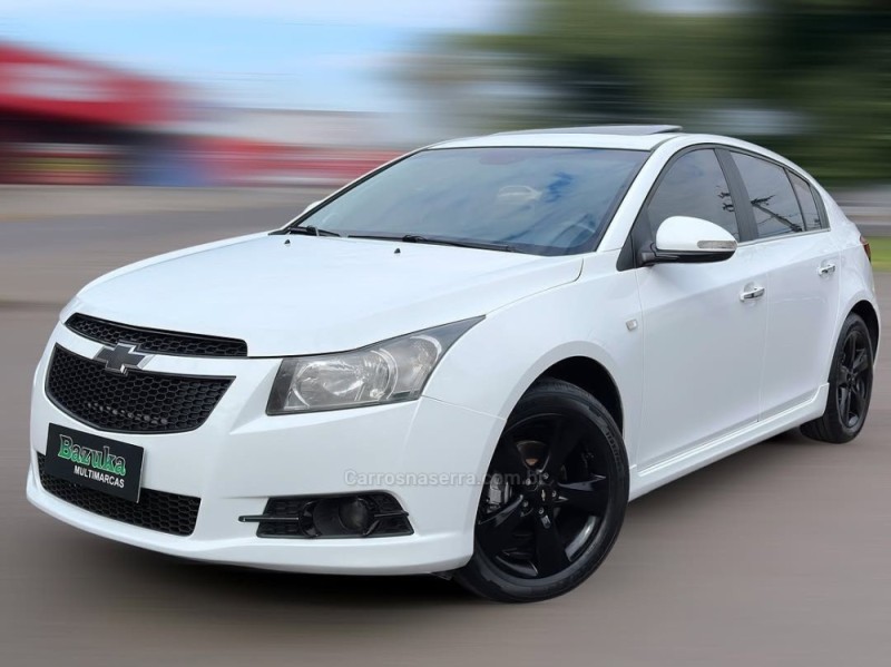 cruze 1.8 ltz sport6 16v flex 4p automatico 2013 novo hamburgo