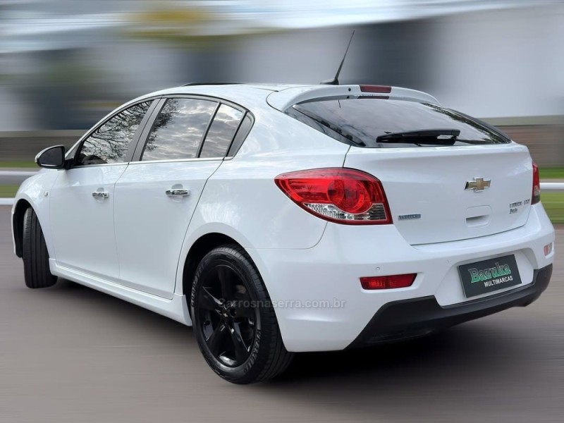 CRUZE 1.8 LTZ SPORT6 16V FLEX 4P AUTOMÁTICO - 2013 - NOVO HAMBURGO