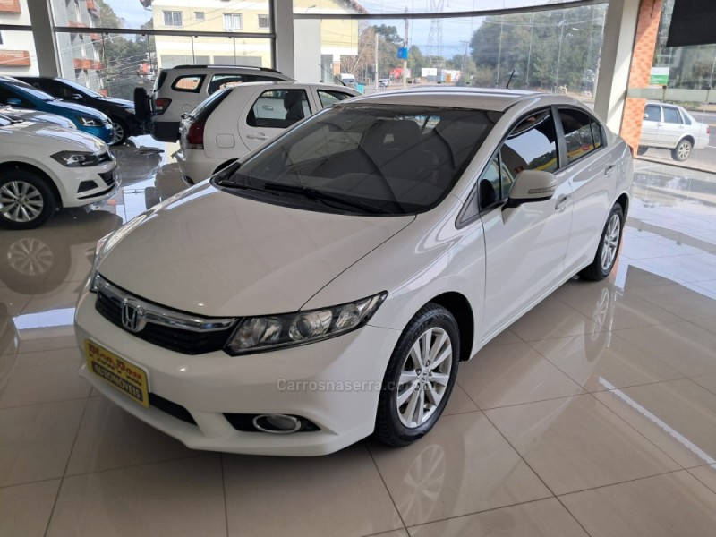 civic 2.0 lxr 16v flex 4p automatico 2014 nova petropolis