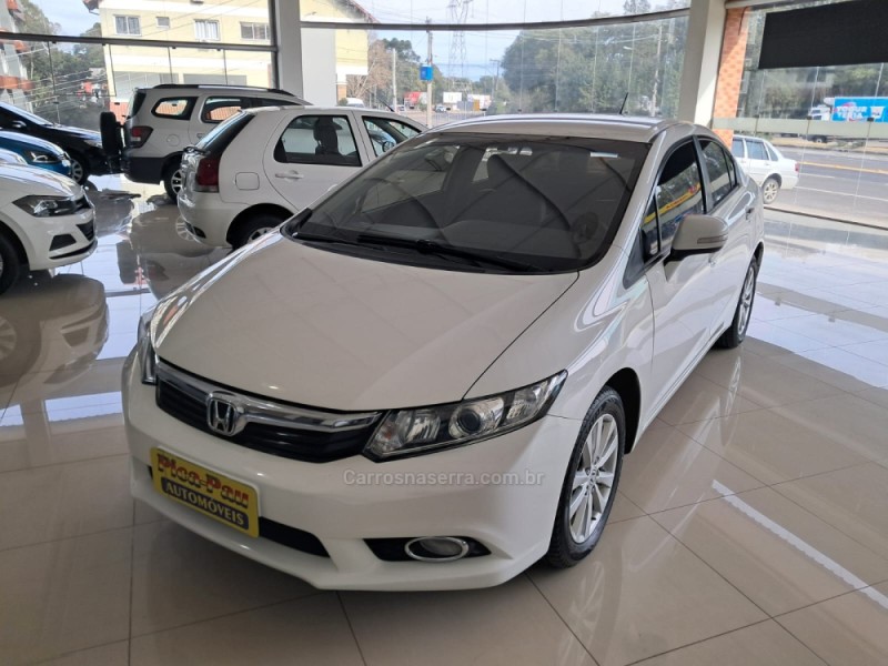 CIVIC 2.0 LXR 16V FLEX 4P AUTOMÁTICO - 2014 - NOVA PETRóPOLIS