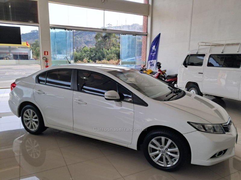 CIVIC 2.0 LXR 16V FLEX 4P AUTOMÁTICO - 2014 - NOVA PETRóPOLIS