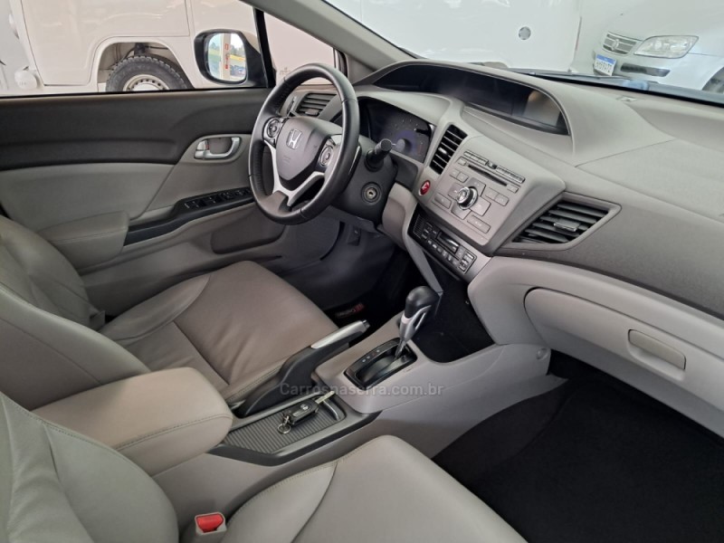 CIVIC 2.0 LXR 16V FLEX 4P AUTOMÁTICO - 2014 - NOVA PETRóPOLIS