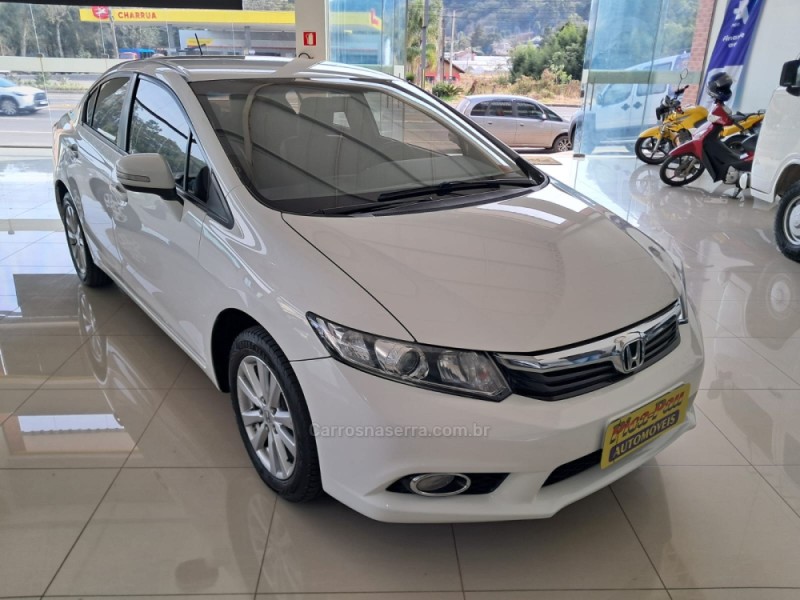 CIVIC 2.0 LXR 16V FLEX 4P AUTOMÁTICO - 2014 - NOVA PETRóPOLIS