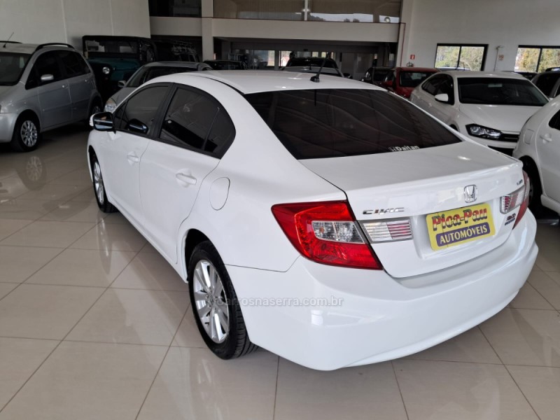 CIVIC 2.0 LXR 16V FLEX 4P AUTOMÁTICO - 2014 - NOVA PETRóPOLIS