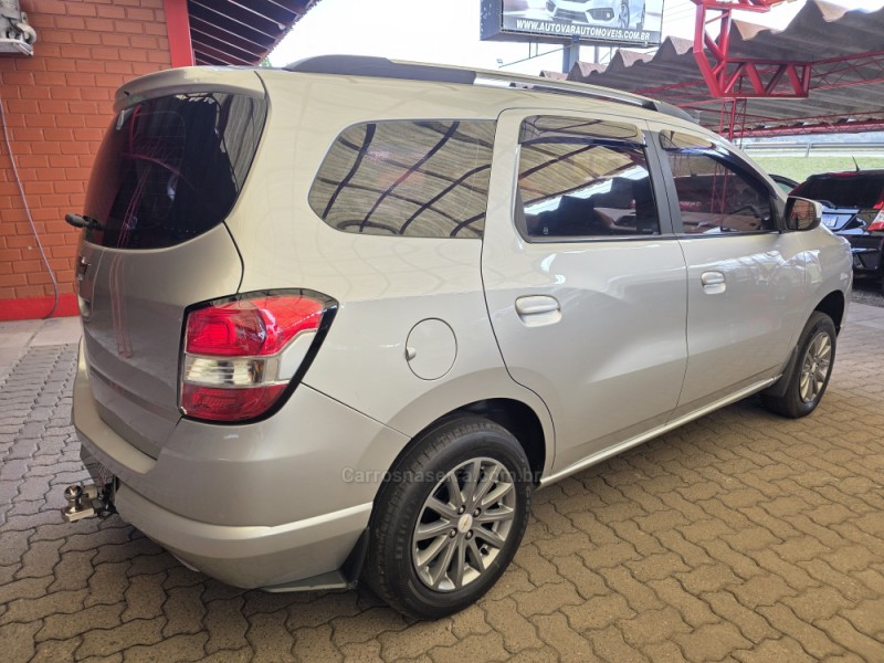 SPIN 1.8 LT 8V FLEX 4P AUTOMÁTICO - 2015 - SAPIRANGA