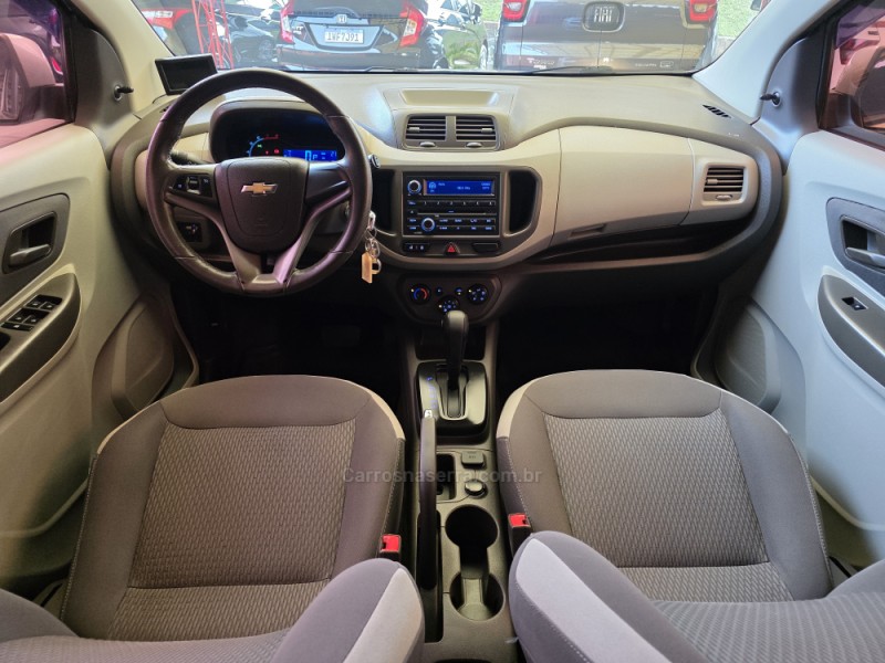 SPIN 1.8 LT 8V FLEX 4P AUTOMÁTICO - 2015 - SAPIRANGA