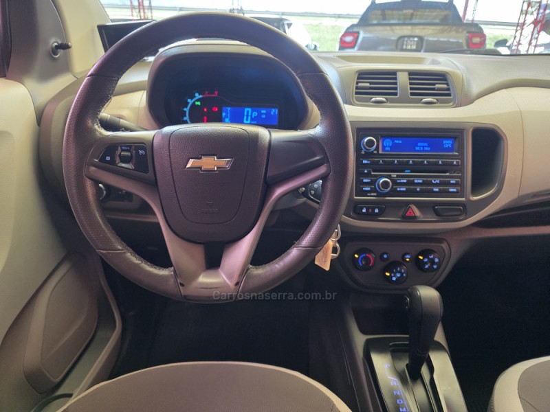 SPIN 1.8 LT 8V FLEX 4P AUTOMÁTICO - 2015 - SAPIRANGA