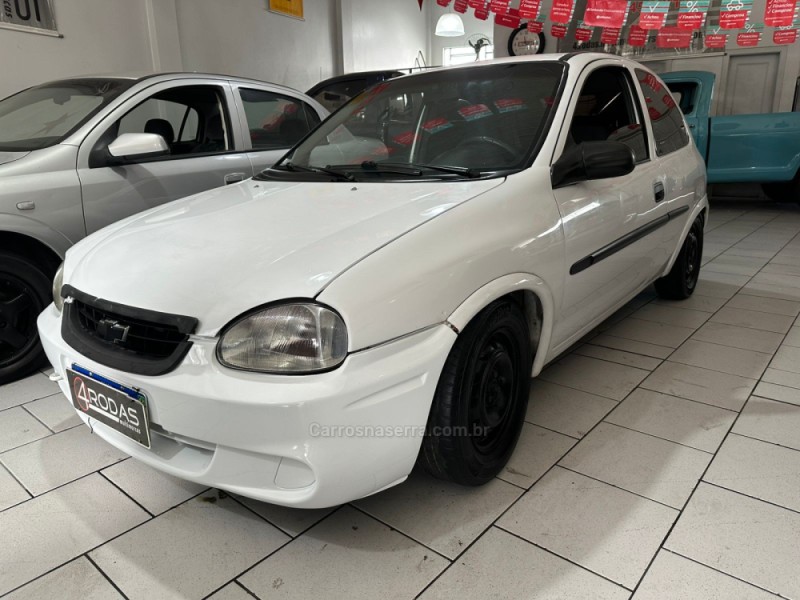 CORSA 1.0 MPF WIND 8V GASOLINA 2P MANUAL - 2000 - BENTO GONçALVES