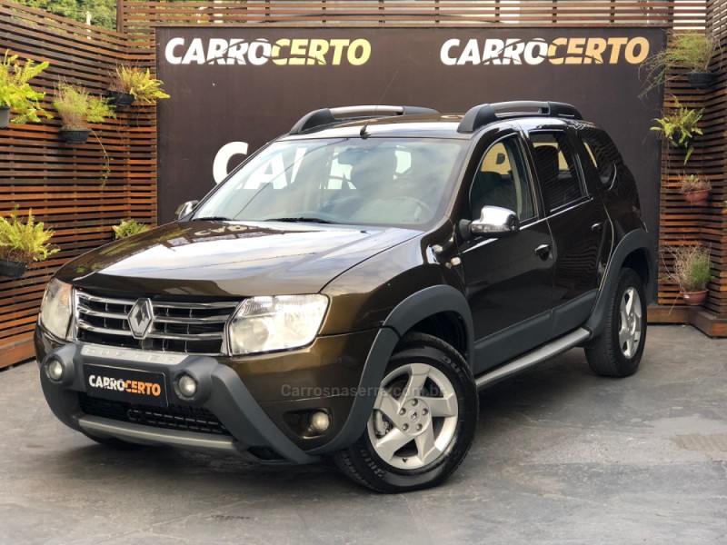 duster 2.0 dynamique 4x2 16v flex 4p automatico 2013 novo hamburgo