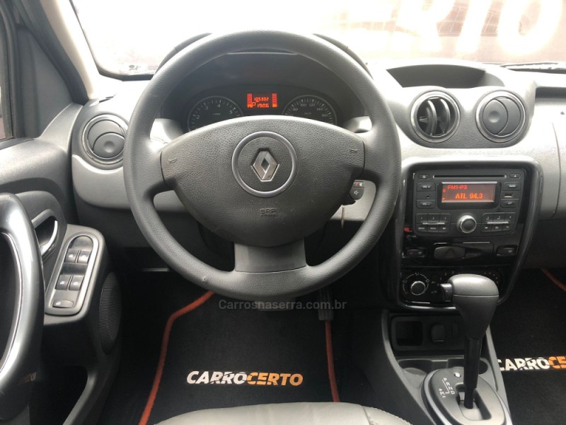 DUSTER 2.0 DYNAMIQUE 4X2 16V FLEX 4P AUTOMÁTICO - 2013 - NOVO HAMBURGO