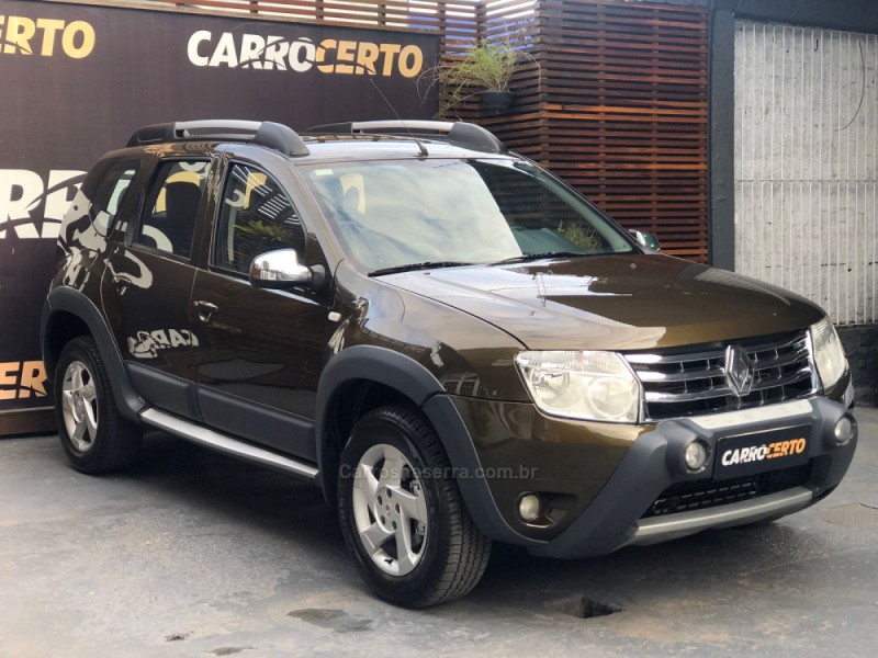 DUSTER 2.0 DYNAMIQUE 4X2 16V FLEX 4P AUTOMÁTICO - 2013 - NOVO HAMBURGO