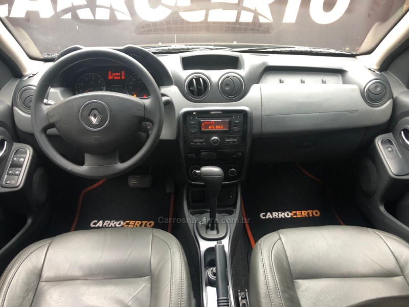 DUSTER 2.0 DYNAMIQUE 4X2 16V FLEX 4P AUTOMÁTICO - 2013 - NOVO HAMBURGO