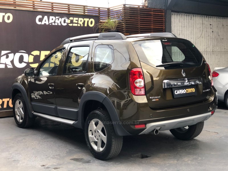 DUSTER 2.0 DYNAMIQUE 4X2 16V FLEX 4P AUTOMÁTICO - 2013 - NOVO HAMBURGO