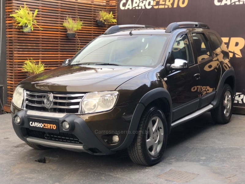DUSTER 2.0 DYNAMIQUE 4X2 16V FLEX 4P AUTOMÁTICO - 2013 - NOVO HAMBURGO