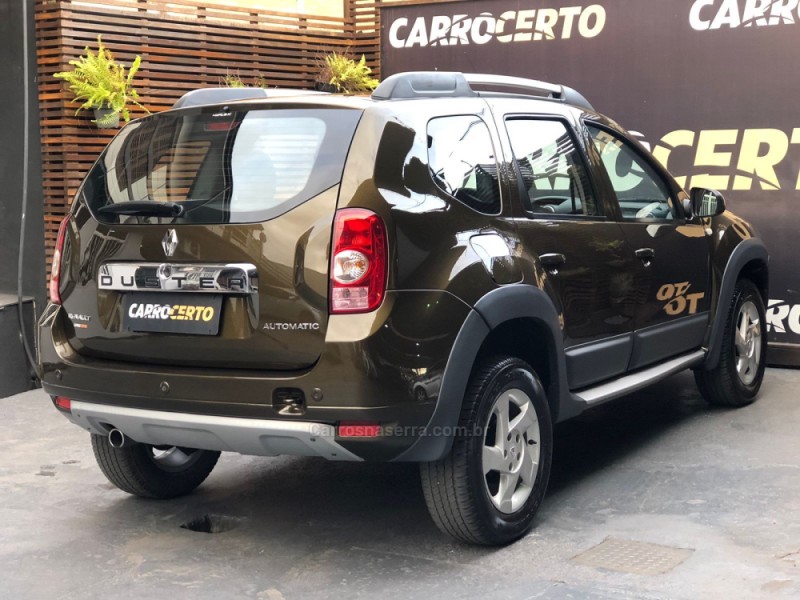 DUSTER 2.0 DYNAMIQUE 4X2 16V FLEX 4P AUTOMÁTICO - 2013 - NOVO HAMBURGO