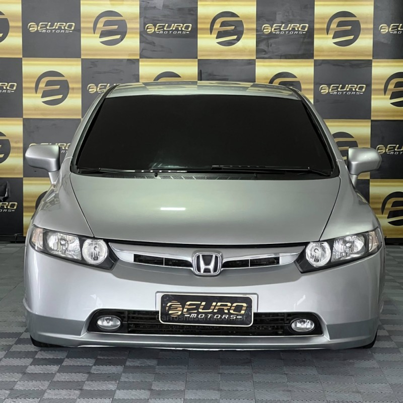 CIVIC 1.8 LXS 16V GASOLINA 4P AUTOMÁTICO - 2008 - PORTãO