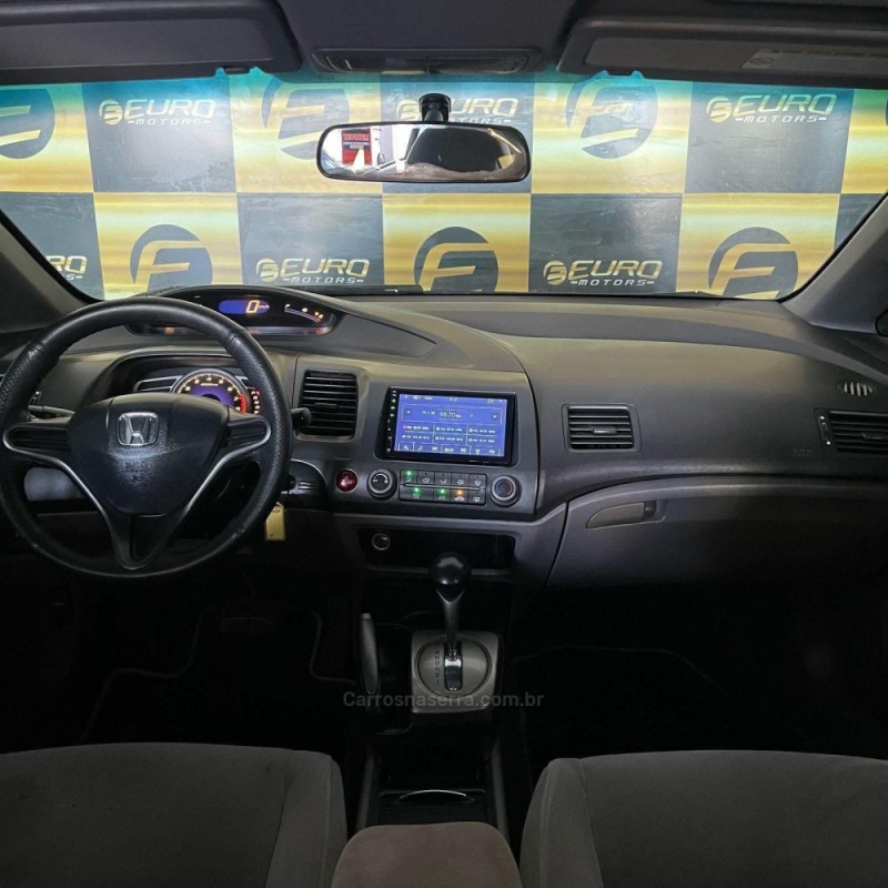 CIVIC 1.8 LXS 16V GASOLINA 4P AUTOMÁTICO - 2008 - PORTãO