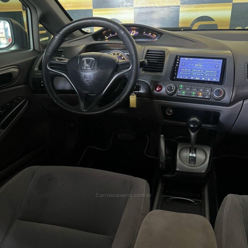 CIVIC 1.8 LXS 16V GASOLINA 4P AUTOMÁTICO - 2008 - PORTãO