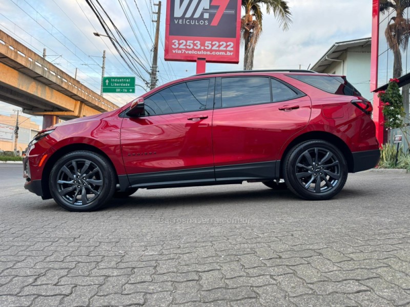 EQUINOX 1.5 RS 16V TURBO GASOLINA 4P AUTOMÁTICO - 2024 - NOVO HAMBURGO