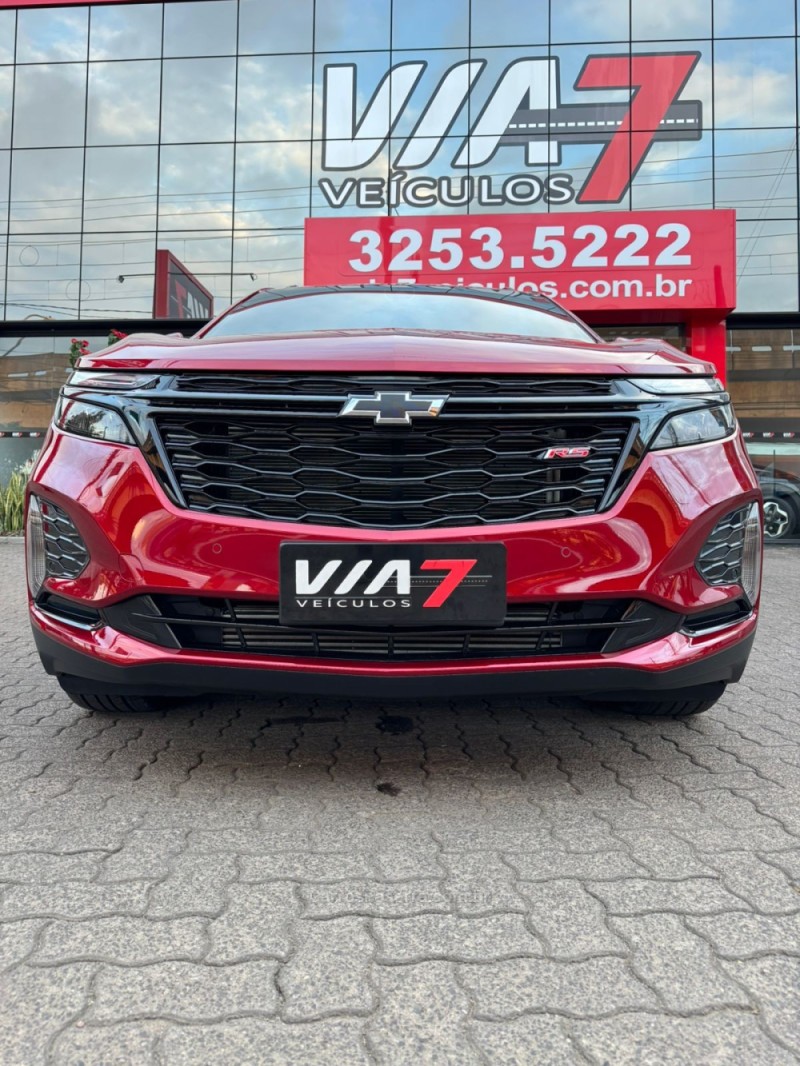 EQUINOX 1.5 RS 16V TURBO GASOLINA 4P AUTOMÁTICO - 2024 - NOVO HAMBURGO