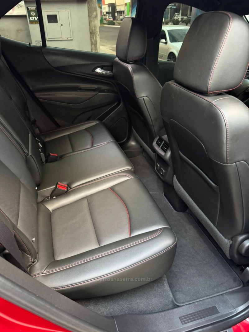 EQUINOX 1.5 RS 16V TURBO GASOLINA 4P AUTOMÁTICO - 2024 - NOVO HAMBURGO