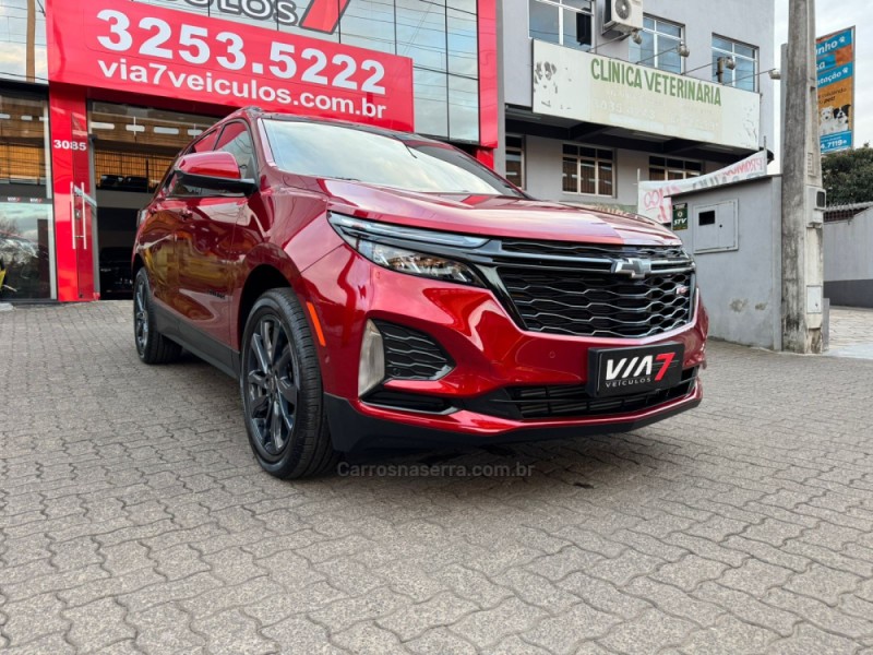 EQUINOX 1.5 RS 16V TURBO GASOLINA 4P AUTOMÁTICO
