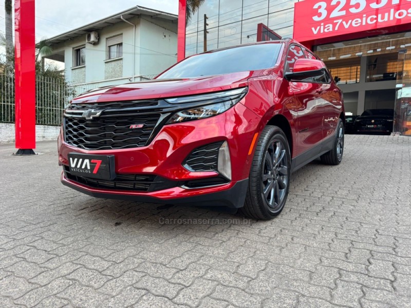 EQUINOX 1.5 RS 16V TURBO GASOLINA 4P AUTOMÁTICO - 2024 - NOVO HAMBURGO