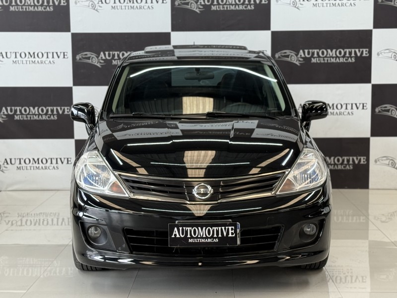 TIIDA 1.8 SL 16V FLEX 4P MANUAL - 2012 - CAXIAS DO SUL