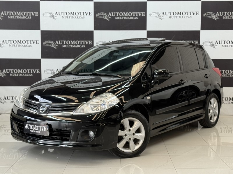 TIIDA 1.8 SL 16V FLEX 4P MANUAL