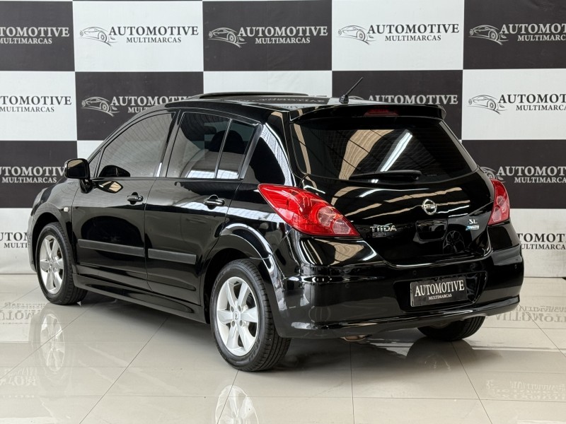 TIIDA 1.8 SL 16V FLEX 4P MANUAL - 2012 - CAXIAS DO SUL