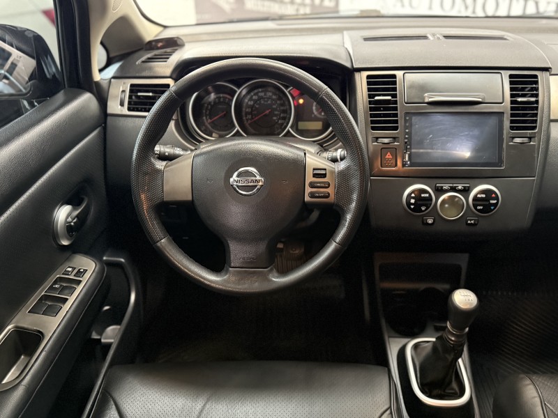 TIIDA 1.8 SL 16V FLEX 4P MANUAL - 2012 - CAXIAS DO SUL