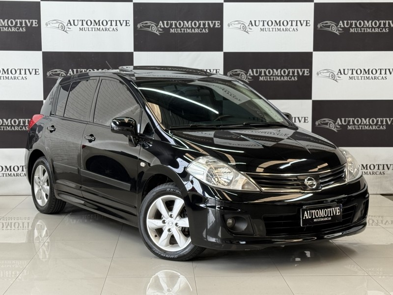 TIIDA 1.8 SL 16V FLEX 4P MANUAL - 2012 - CAXIAS DO SUL