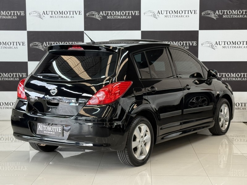 TIIDA 1.8 SL 16V FLEX 4P MANUAL - 2012 - CAXIAS DO SUL
