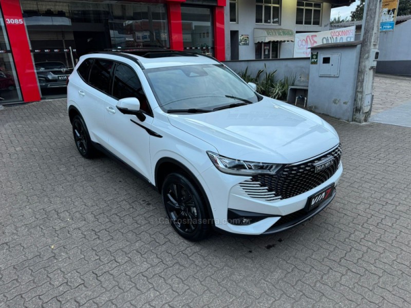 HAVAL H6 1.5 HEV PREMIUM E-TRACTION HÍBRIDO 4P AUTOMÁTICO - 2024 - NOVO HAMBURGO