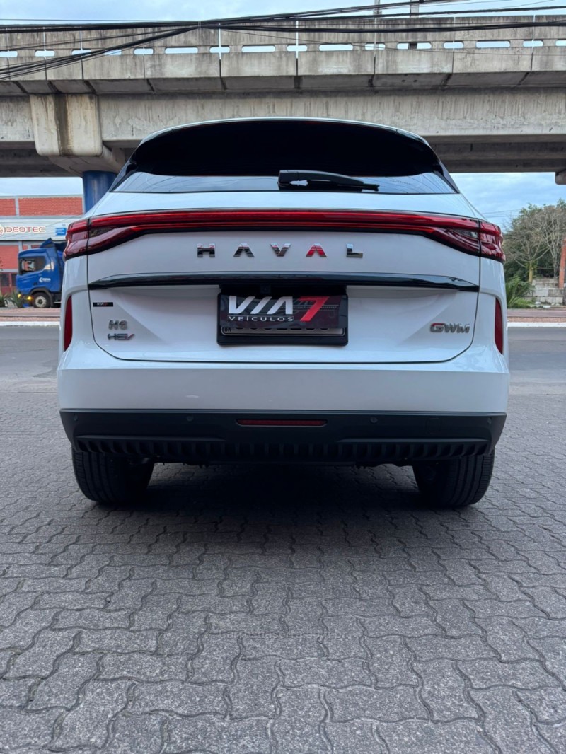 HAVAL H6 1.5 HEV PREMIUM E-TRACTION HÍBRIDO 4P AUTOMÁTICO - 2024 - NOVO HAMBURGO