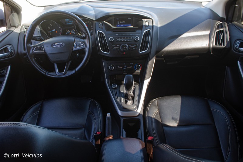FOCUS 2.0 S SEDAN 16V FLEX 4P AUTOMÁTICO - 2018 - FARROUPILHA