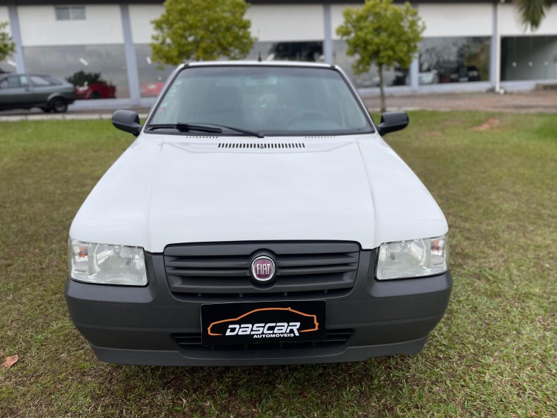UNO 1.0 MPI MILLE WAY ECONOMY 8V FLEX 4P MANUAL - 2013 - BOM PRINCíPIO
