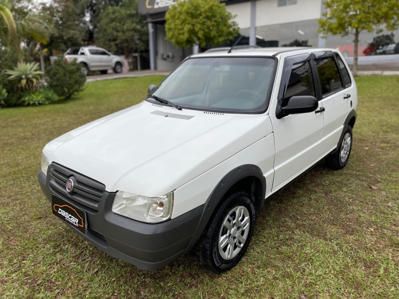 UNO 1.0 MPI MILLE WAY ECONOMY 8V FLEX 4P MANUAL