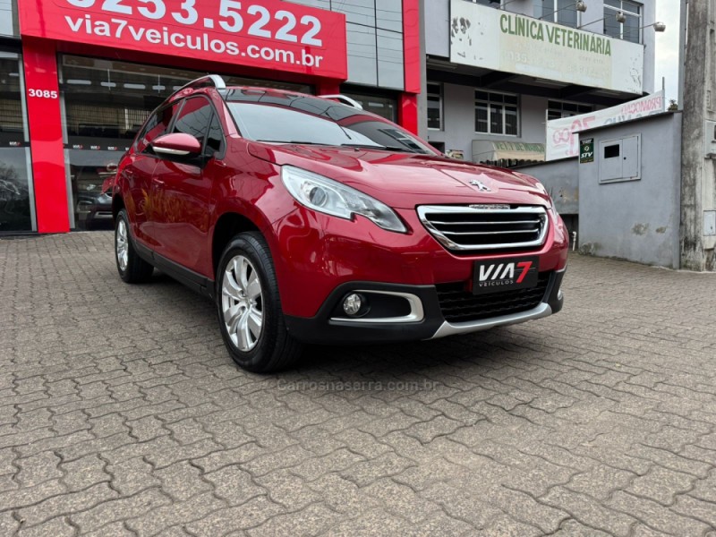 2008 1.6 16v flex allure 4p automatico 2016 novo hamburgo