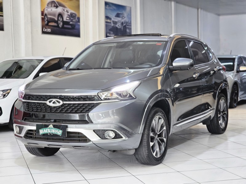 TIGGO 1.5 16V TURBO 7 TXS FLEX 4P AUTOMÁTICO - 2020 - SAPUCAIA DO SUL