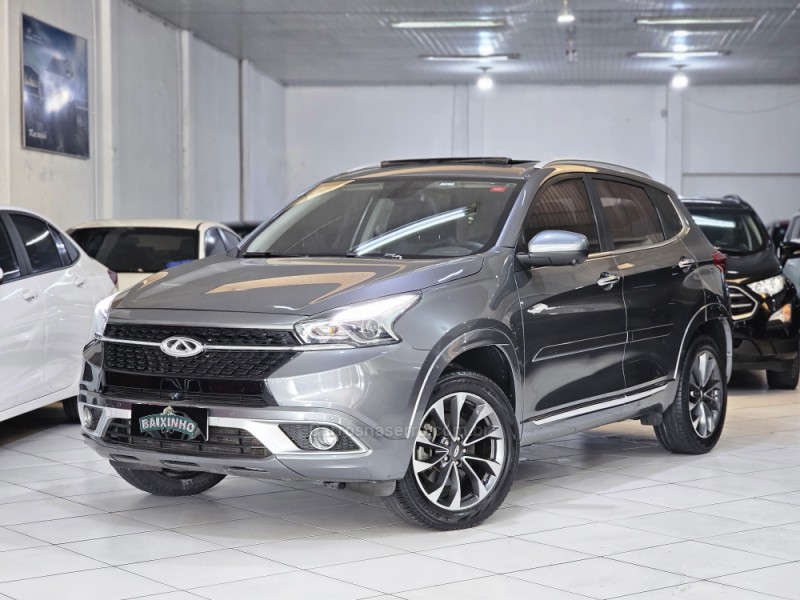 tiggo 1.5 16v turbo 7 txs flex 4p automatico 2020 sapucaia do sul