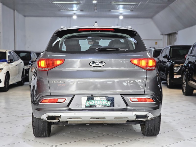 TIGGO 1.5 16V TURBO 7 TXS FLEX 4P AUTOMÁTICO - 2020 - SAPUCAIA DO SUL