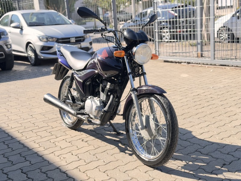 CG 125 FAN ES - 2012 - BENTO GONçALVES
