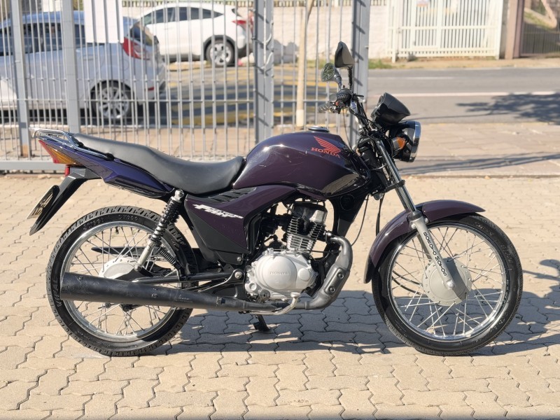 CG 125 FAN ES - 2012 - BENTO GONçALVES