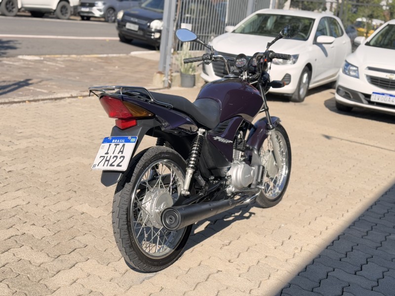 CG 125 FAN ES - 2012 - BENTO GONçALVES
