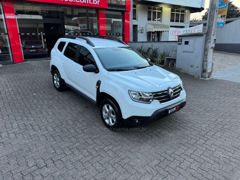 DUSTER 1.6 INTENSE 16V FLEX 4P MANUAL - 2023 - NOVO HAMBURGO